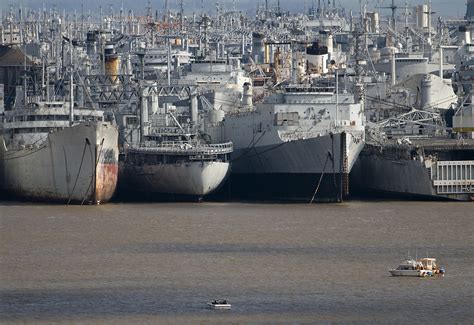 Ghost Fleet Ship Decommissioning